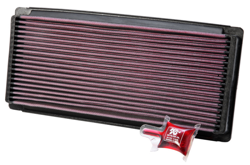 K&N 97-96 Ford 4.9L/5.0L / 87-97 5.8L/7.5L Drop In Air Filter thumbnail 3
