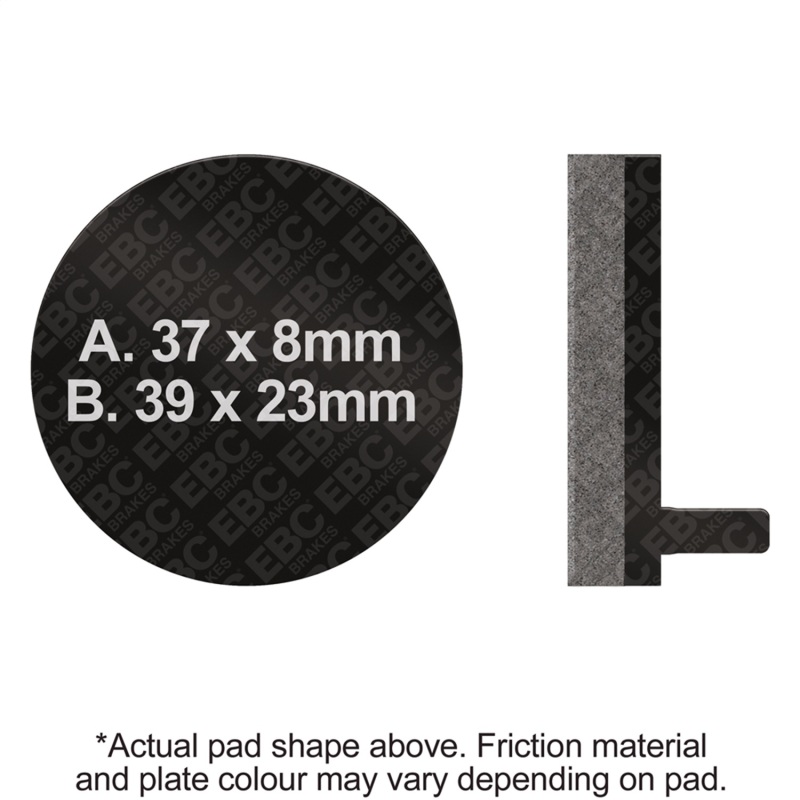 EBC FA-SFA-X Brake Pads