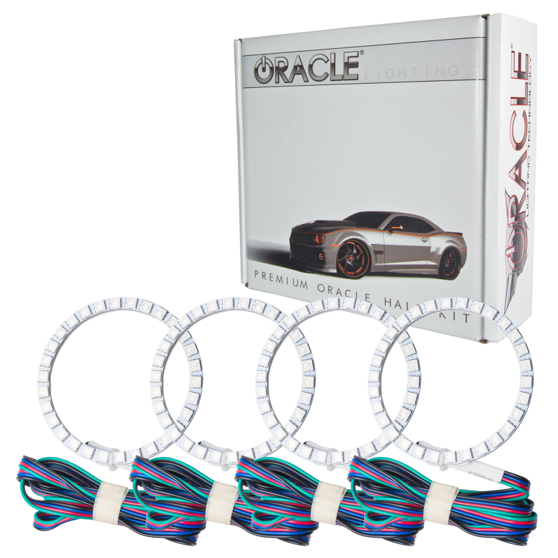 Oracle Maserati GranTurismo 07-14 Halo Kit - ColorSHIFT thumbnail 2