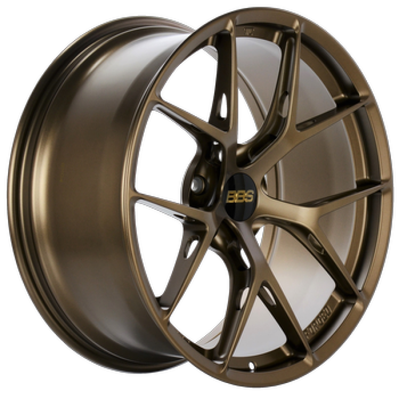 BBS FI-R 19x9.5 5x120 ET22 CB72.5 Satin Bronze Wheel