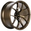 BBS FI-R 19x9.5 5x120 ET22 CB72.5 Satin Bronze Wheel thumbnail 4
