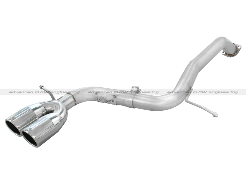 AFE Exhaust Axle Back