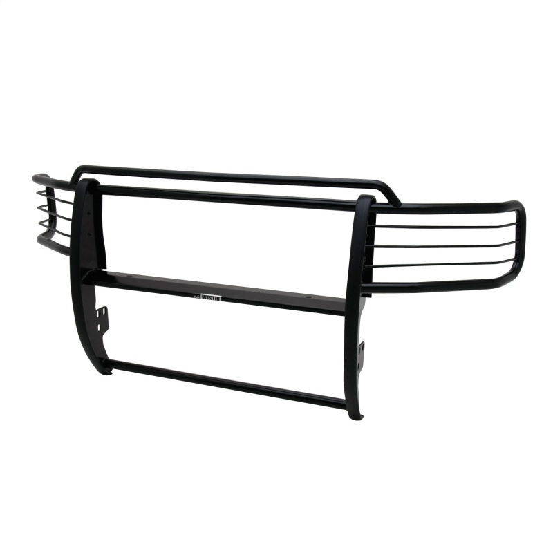 Westin 99-04 Ford F-250/350/450/550HD SD (Excl. Harley Edition) Sportsman Grille Guard - Blk thumbnail 5