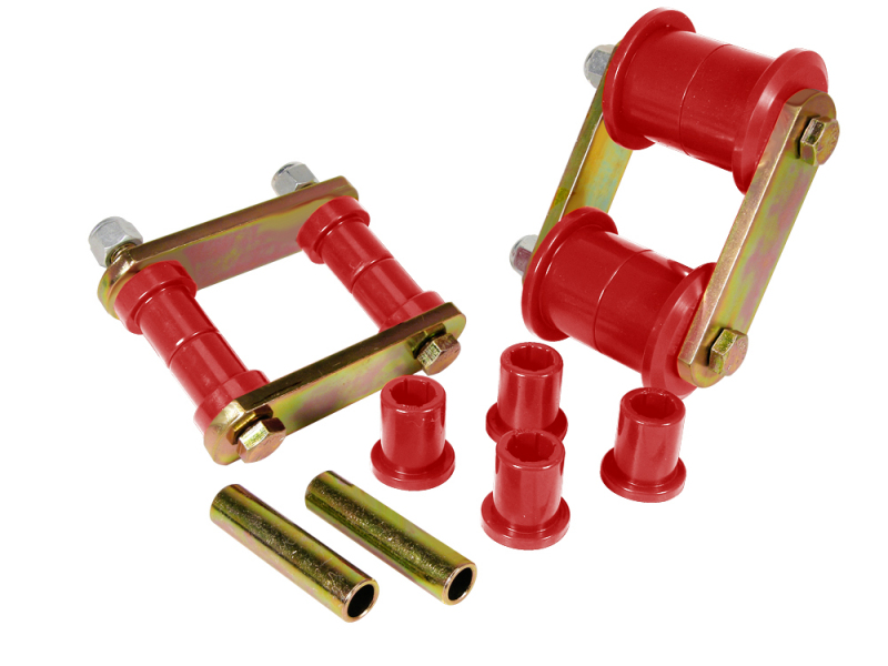 PRO Spring/Shackle Bush- Red