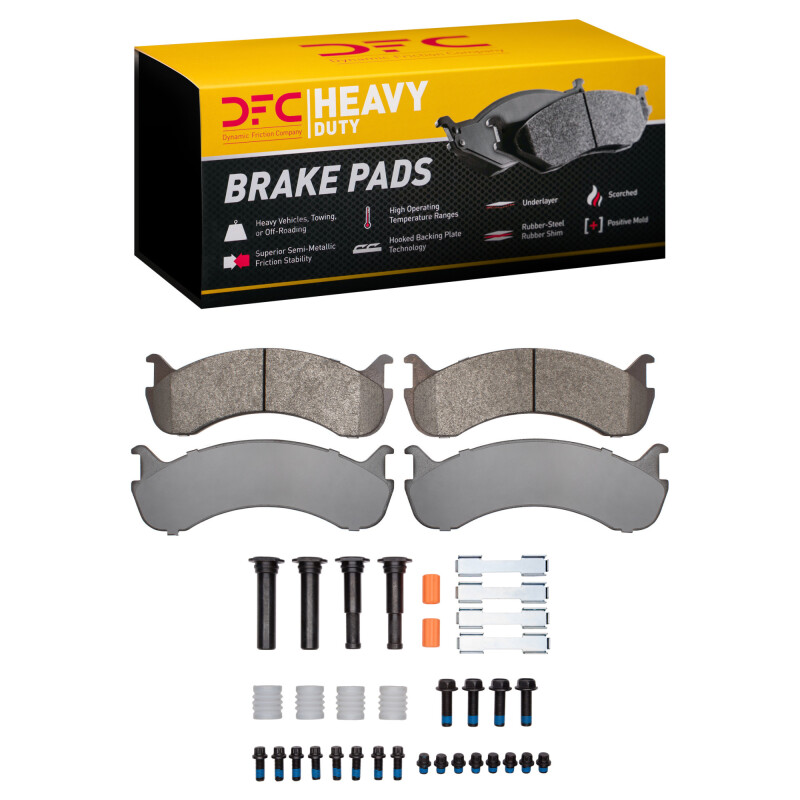 DFC Semi Met Heavy Duty Pads
