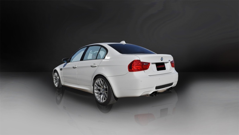 Corsa 2008-2012 BMW M3 E90 Black Sport Cat-Back Exhaust thumbnail 6