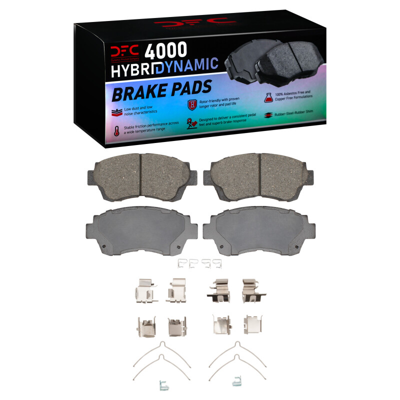 DFC 4000 HybriDynamic Brake Pads