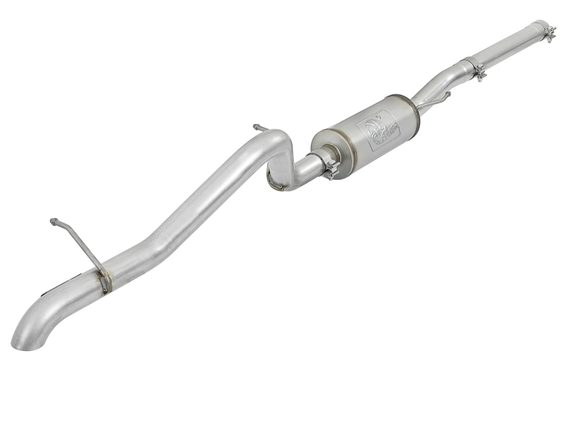 aFe Scorpion 2-1/2in Aluminized Steel Cat-Back Exhaust 07-18 Jeep Wrangler (JK) V6 3.6L/3.8L (2/4dr) thumbnail 9