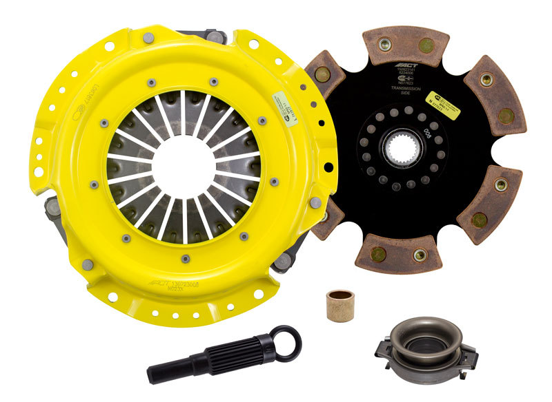 ACT 1990 Nissan Stanza XT/Race Rigid 6 Pad Clutch Kit thumbnail 4