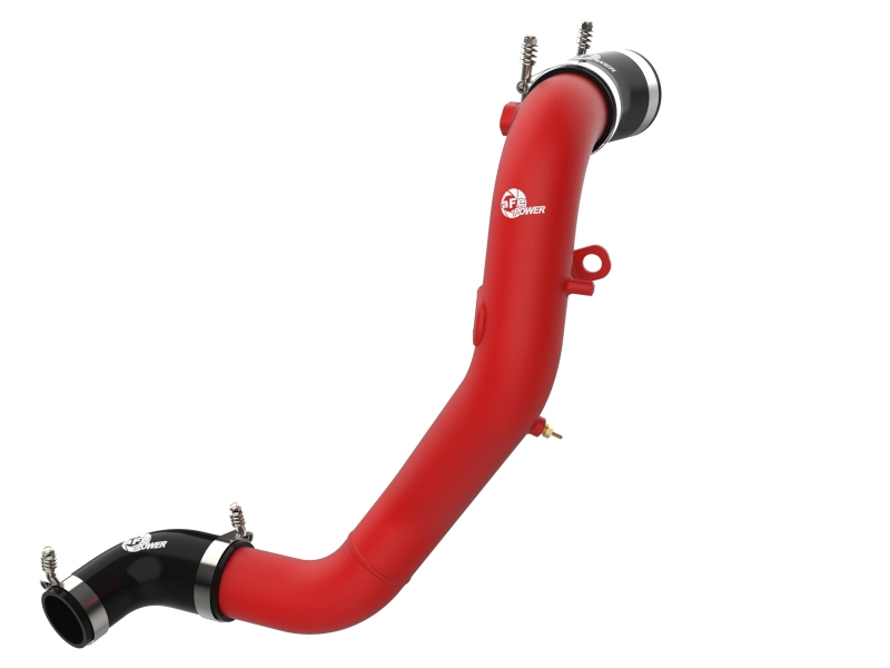 BladeRunner 3 IN Aluminum Cold Charge Pipe Red