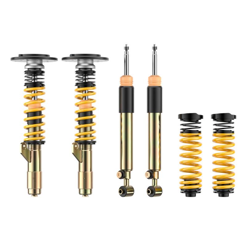 ST Suspensions XTA Plus 3 Coilover Kits 182022080D Kit, 3, Front/Rear, Twin Tube, Adjustable, Yellow Spring, BMW, Kit thumbnail 3