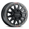 Raceline A14BG Alpha 15x7in/4x156 BP/10mm Offset/132.5mm Bore - Black & Gunmetal Ring Beadlock Wheel thumbnail 9