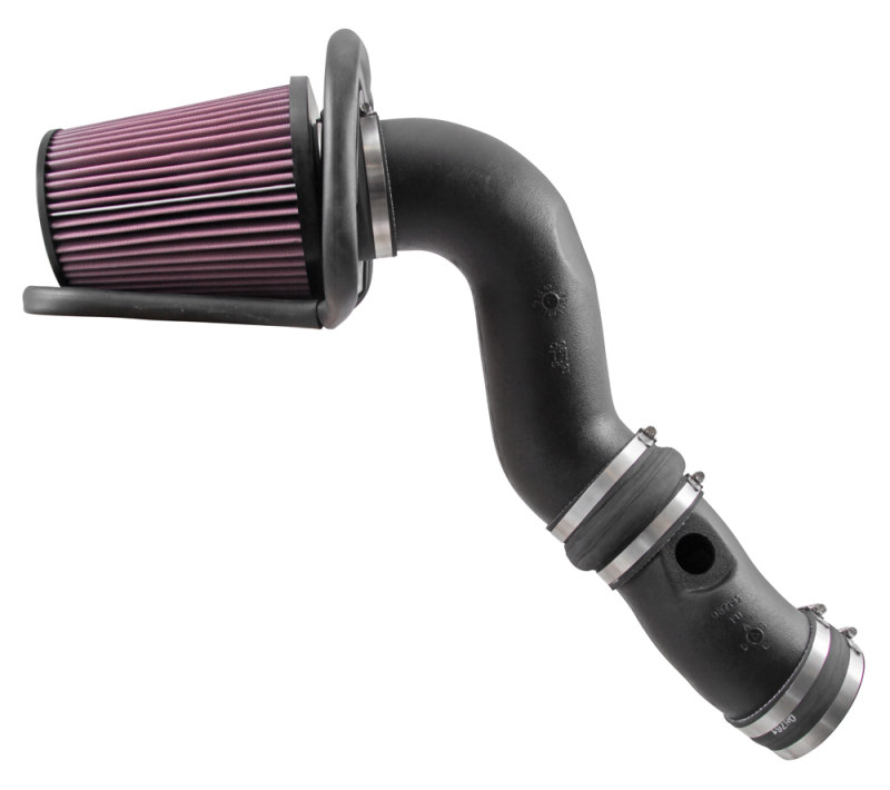 K&N 03-07 Ford F-Series / Excursion V8-6.0L Performance Intake Kit thumbnail 4