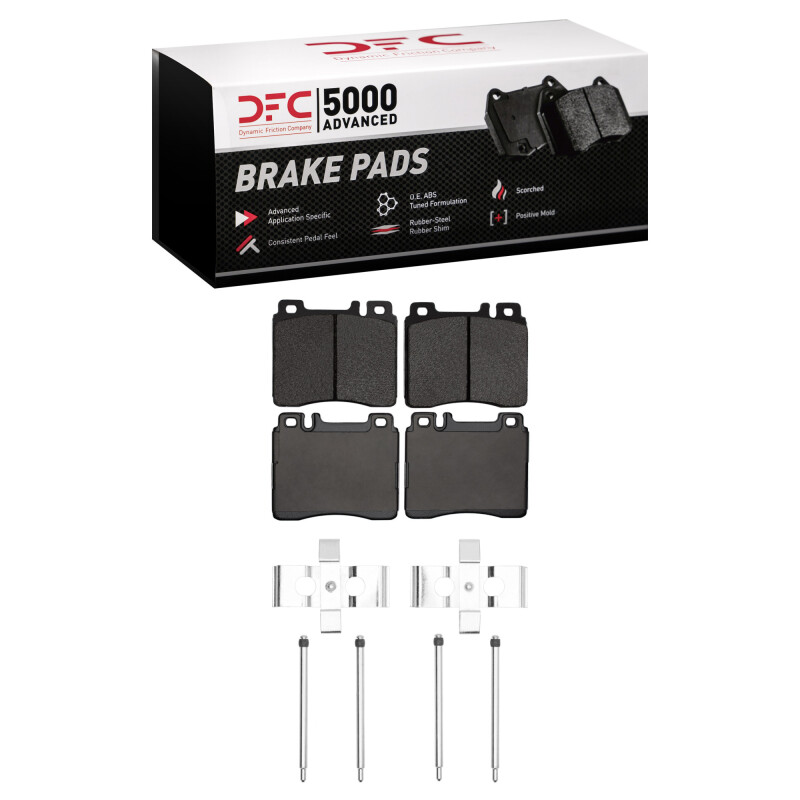 DFC 5000 Advanced Low Met Brake Pads