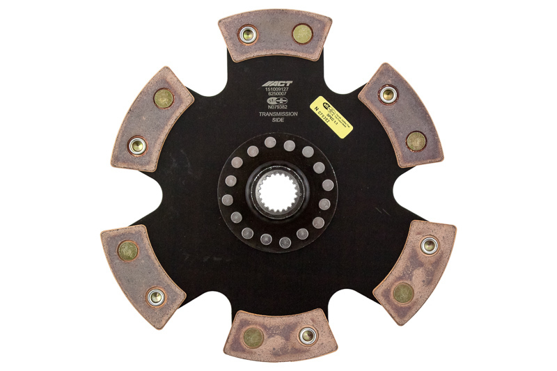ACT 1995 Toyota Tacoma 6 Pad Rigid Race Disc thumbnail 4
