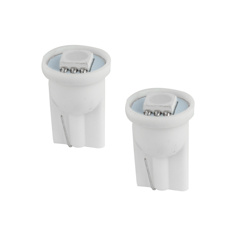 Oracle T10 1 LED 3-Chip SMD Bulbs (Pair) - Amber