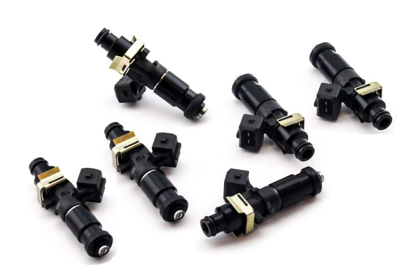DeatschWerks 89-94 Nissan Skyline RB20 / 89-02 RB26DETT Bosch EV14 1200cc Injectors (Set of 6) thumbnail 4