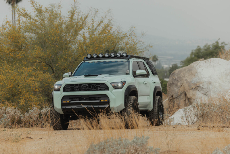 DV8 Offroad 25-26 Toyota 4Runner Exterior Window Molle for DV8 Offroad Roof Rack - Driver thumbnail 7