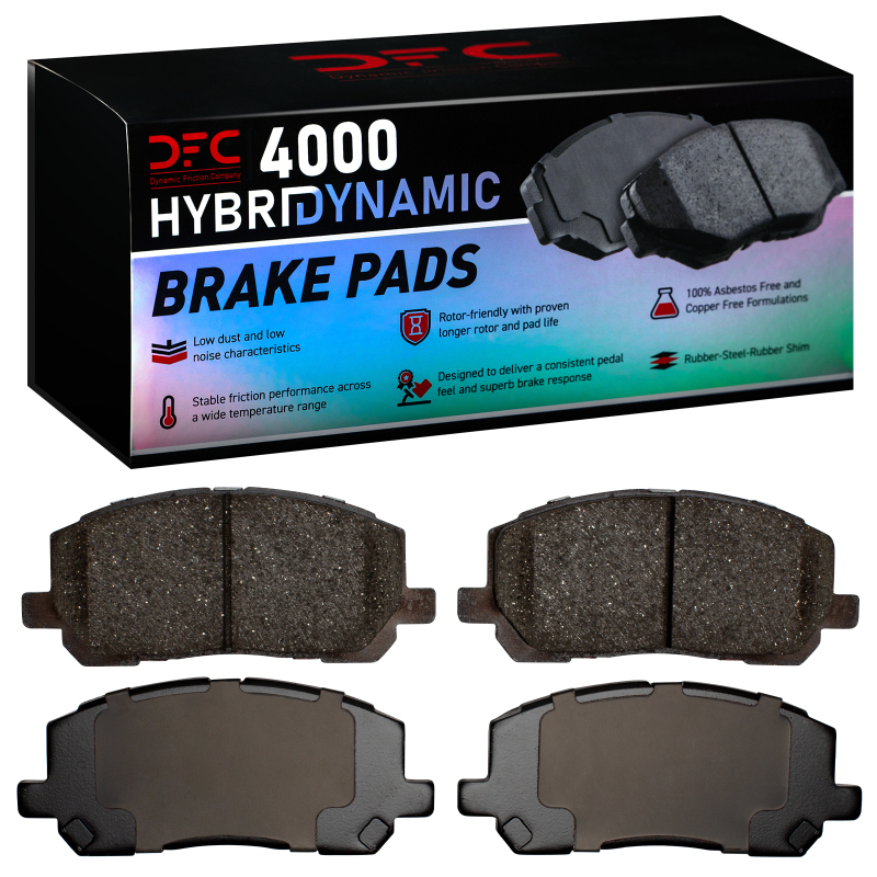 DFC 4000 HybriDynamic Brake Pads