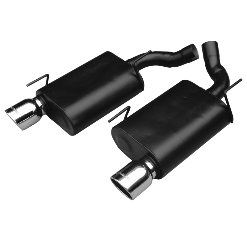 Flowmaster 05-10 Mustang GT 4.6L Force II Axle-Back Exhaust System thumbnail 3