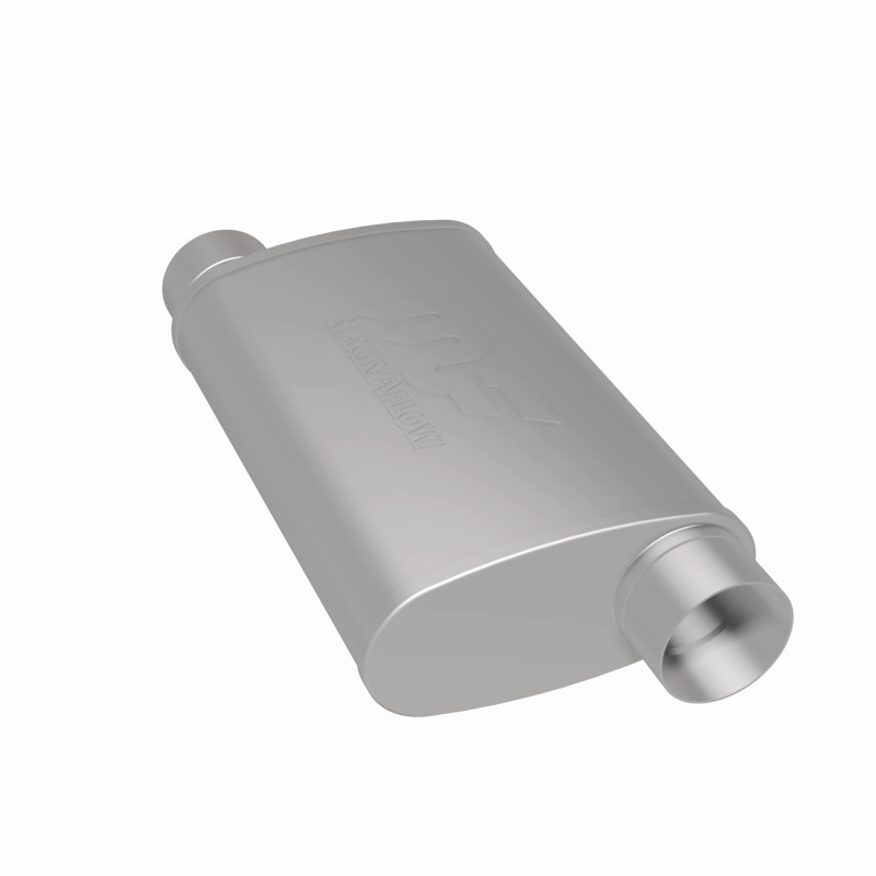MagnaFlow Muffler Mag 3in 409SS 14X4X9 3 O/O thumbnail 6