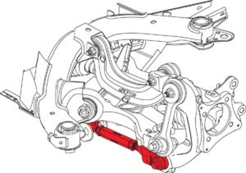SPC Performance 15-20 Ford Mustang Toe Control Arm thumbnail 4