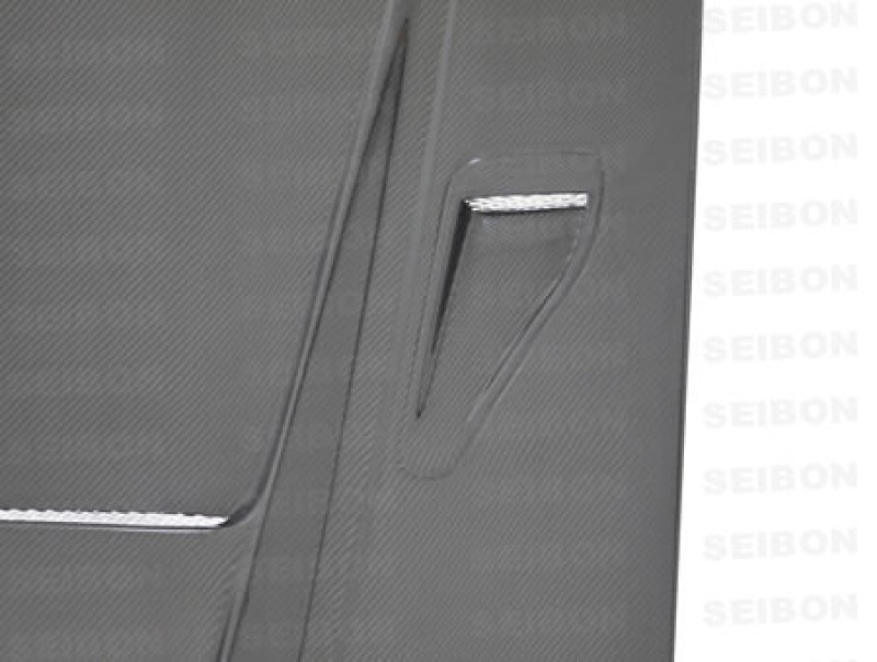 Seibon 90-94 Nissan Skyline R32 (BNR32) DVII Carbon Fiber Hood