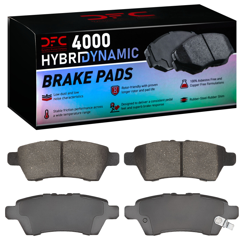 DFC 4000 HybriDynamic Brake Pads