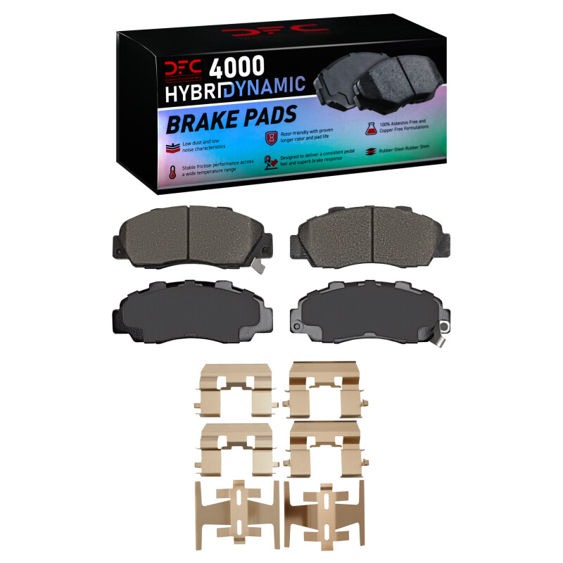 DFC 4000 HybriDynamic Brake Pads