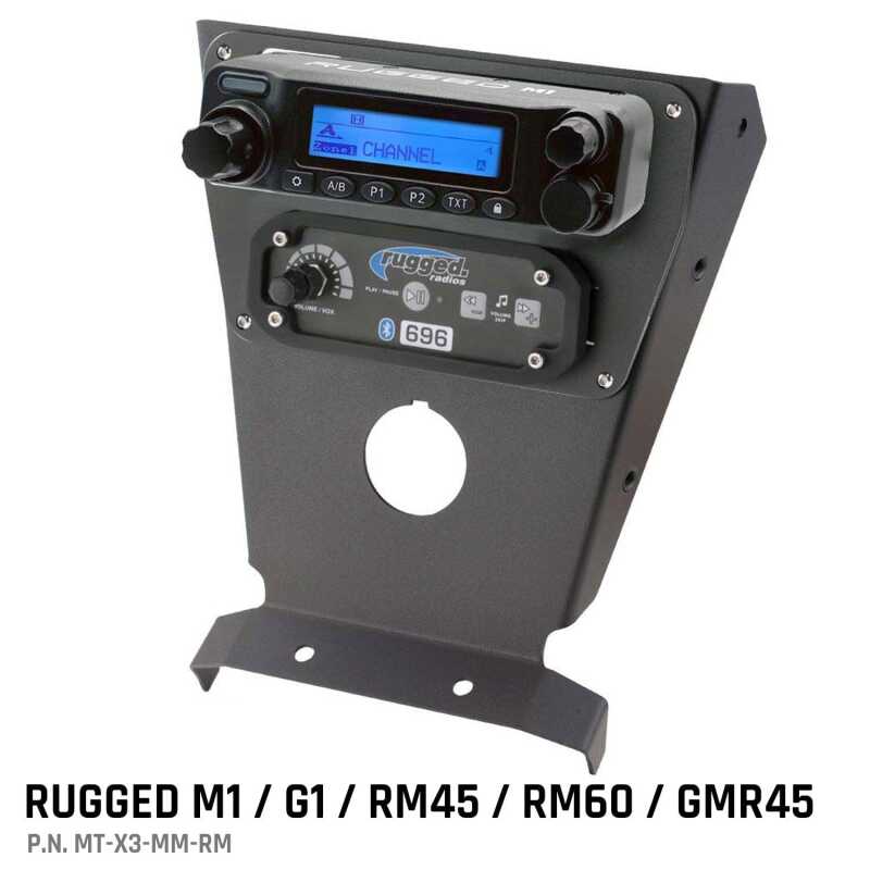 RGD Can-AM Mounts