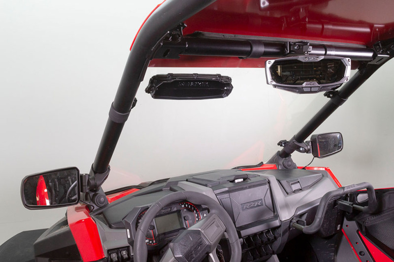 Seizmik 20+ Polaris RZR 900-1000XP/4/PRO R/4/TurboR/4 Halo-RA LED Rearview Mirror Pair