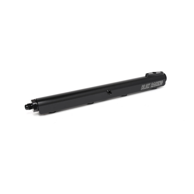BLOX Racing Honda B-Series Xtreme Aluminum Fuel Rail - Black thumbnail 8