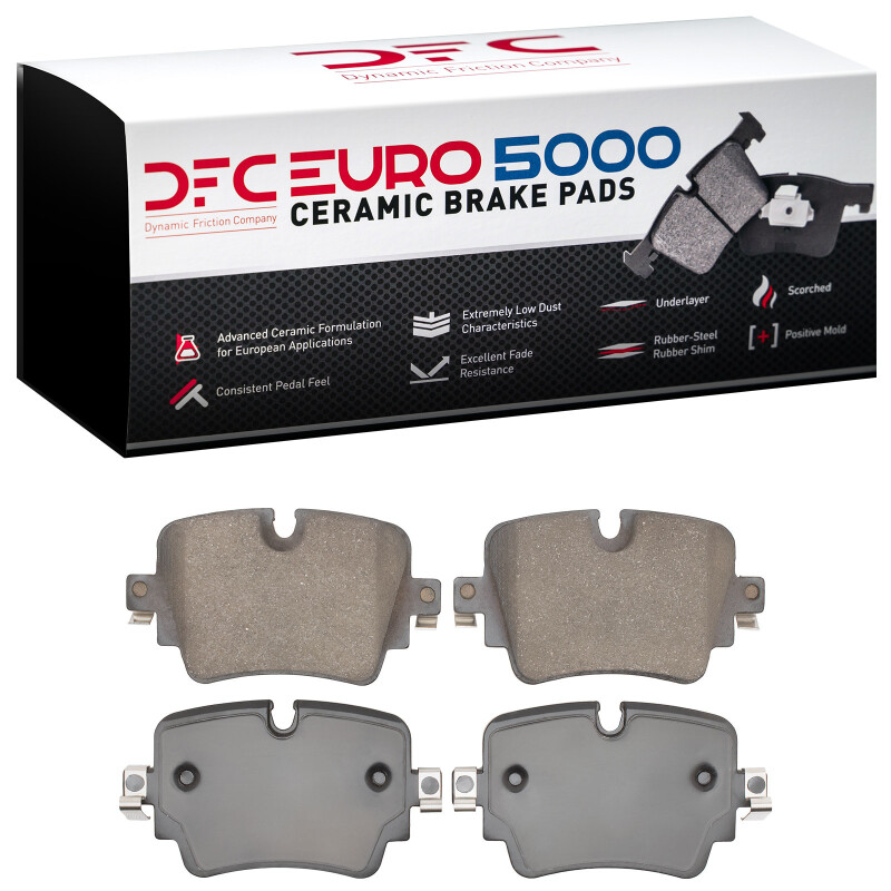 DFC Euro 5000 Ceramic Brake Pads