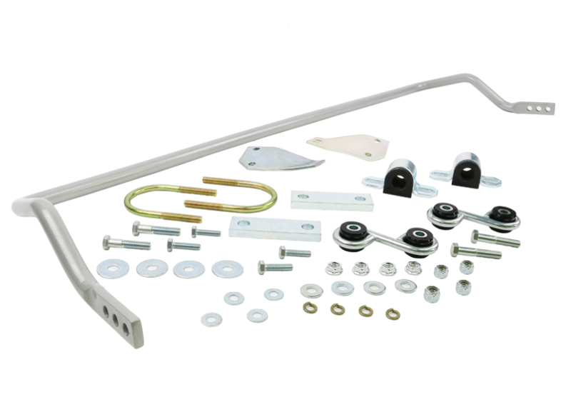 Whiteline 10/95-6/00 Nissan Pulsar N15 Rear 20mm Heavy Duty Adjustable Swaybar thumbnail 4