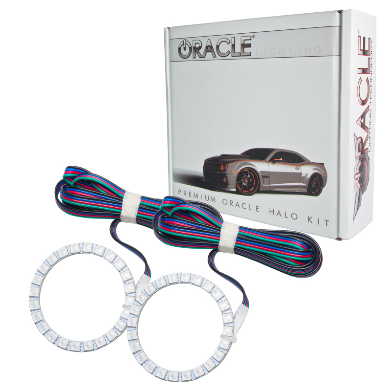 Oracle Lexus IS 300 01-05 LED Fog Halo Kit - ColorSHIFT thumbnail 3