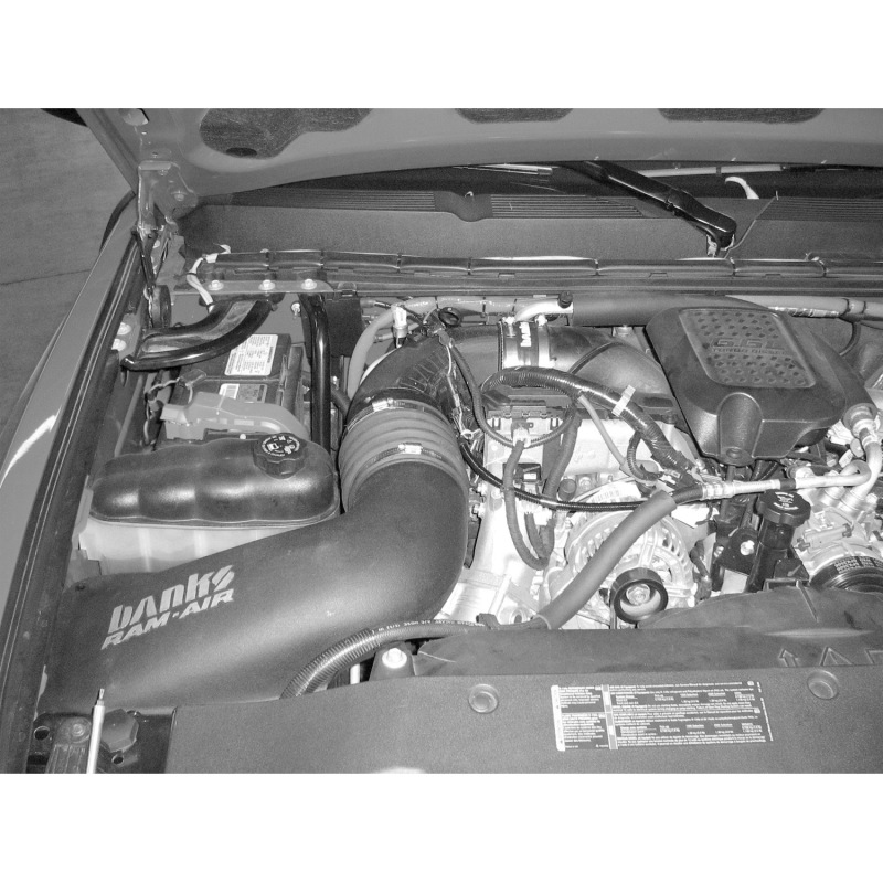 Banks Power 07-10 Chevy 6.6L LMM Ram-Air Intake System - Dry Filter thumbnail 4