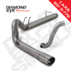 DEP DPF Back Exhaust Kit SS