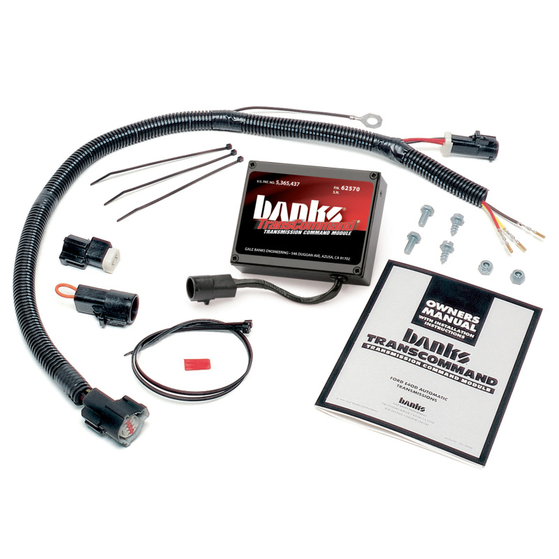 Banks Power Ford E4OD Transmission Transcommand
Transmissions Manage
TransCommand