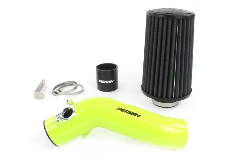 PERRIN 18-21 Subaru STI Cold Air Intake - Neon Yellow thumbnail 3