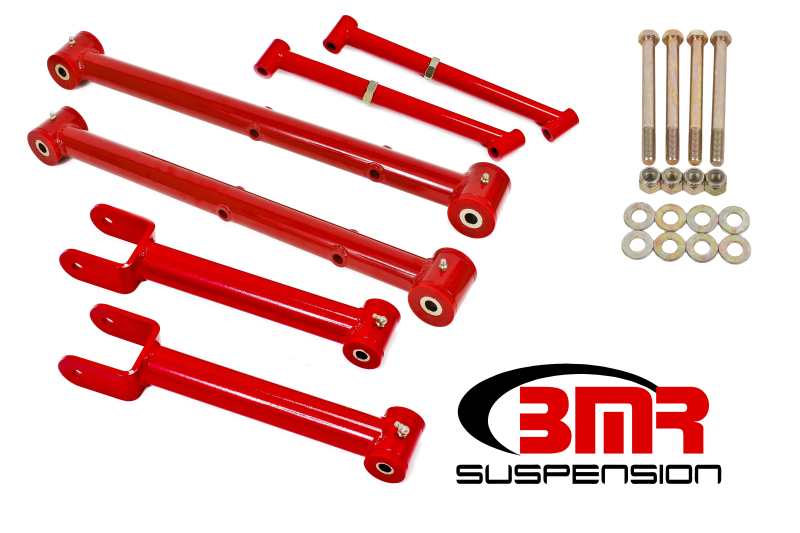 BMR 64-67 A-Body Non-Adj. Rear Suspension Kit - Red thumbnail 2