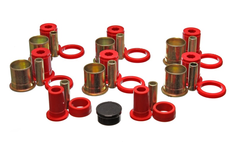 ES Cntrl Arm Bushings - Red