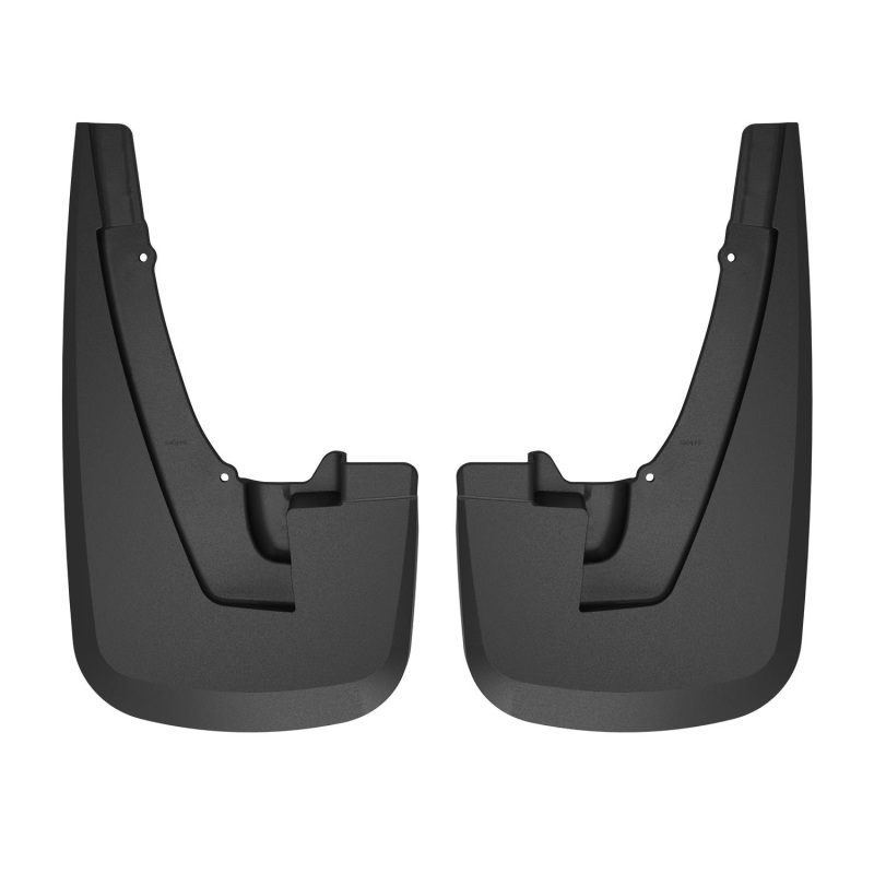 Husky Liners 19-22 RAM 2500/3500 w/o OEM Fender Flares Custom Front Mud Guards - Black thumbnail 2