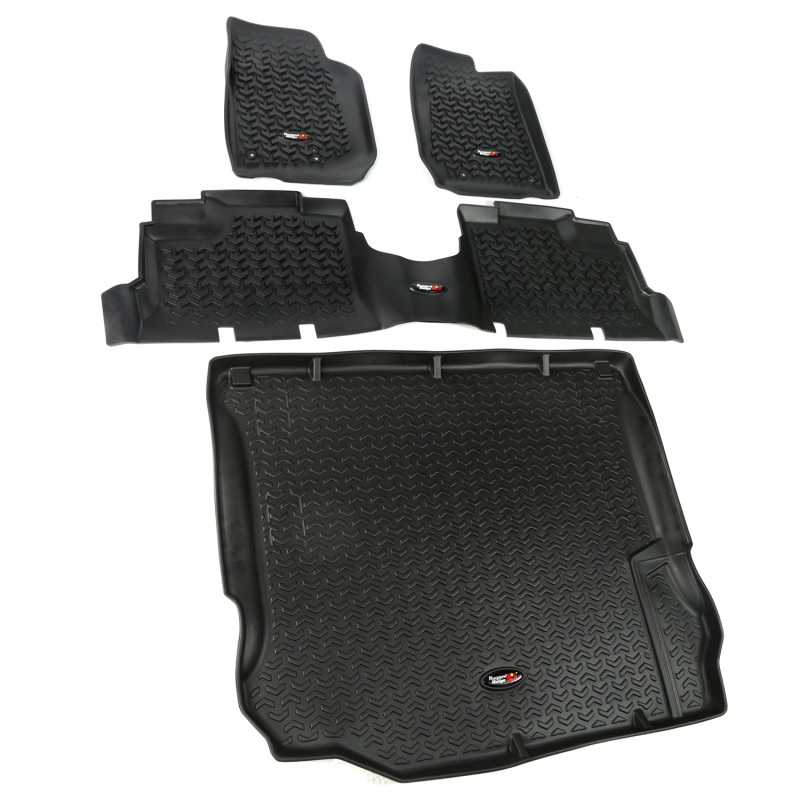RUG Floor Liners - Black