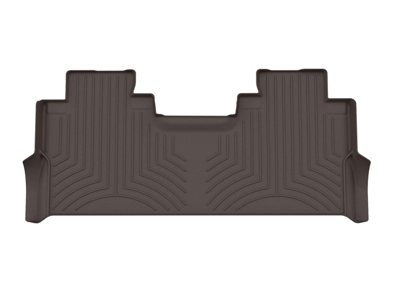WT 3D FloorMat - Rear - Cocoa