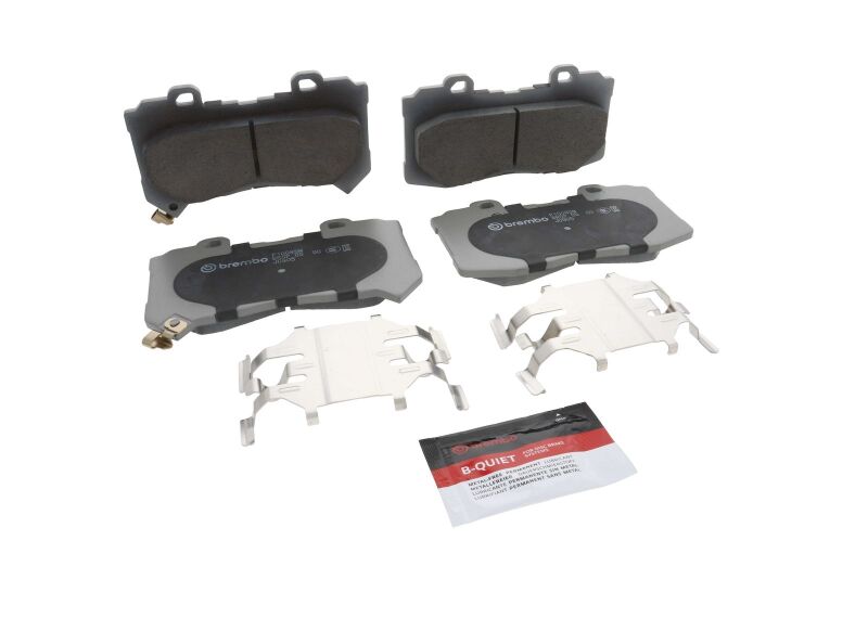 Brembo 15-20 Chevrolet Colorado/ GMC Canyon Front NAO Brake Pad thumbnail 8