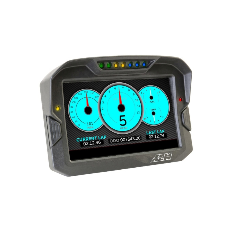 AEM CD-7 Non Logging Race Dash Carbon Fiber Digital Display (CAN Input Only) thumbnail 5