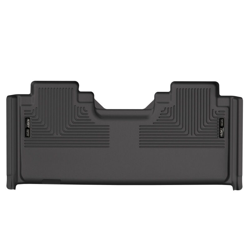 Husky Liners 15-23 Ford F-150 SuperCab WeatherBeater Black 2nd Seat Floor Liner thumbnail 2