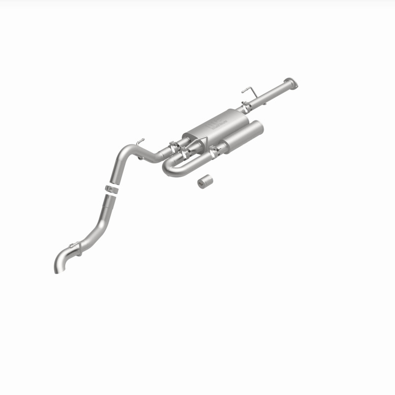 MagnaFlow Stainless Overland Cat-Back Exhaust 16-21 Toyota Tacoma thumbnail 8