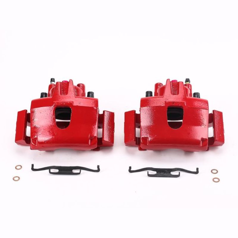 PSB Red Calipers