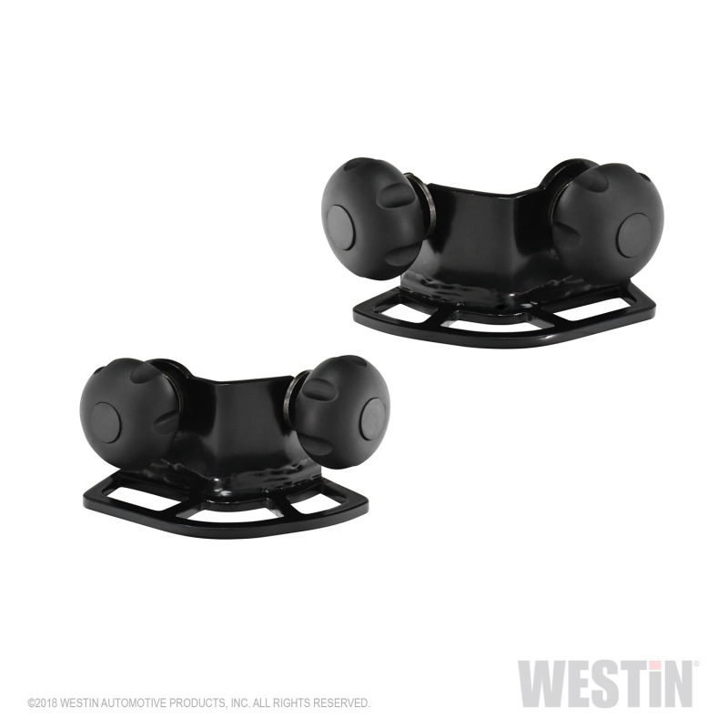 Westin Multi-Point HLR Adjustable Tie Down - Black thumbnail 8